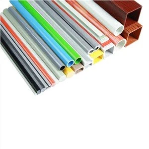 لوله فیبر شیشه ای Pullwinding